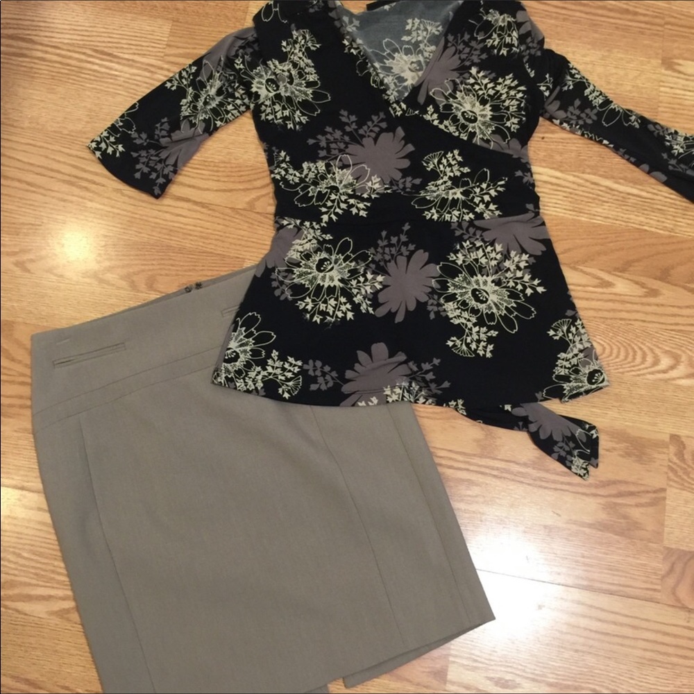 Express skirt